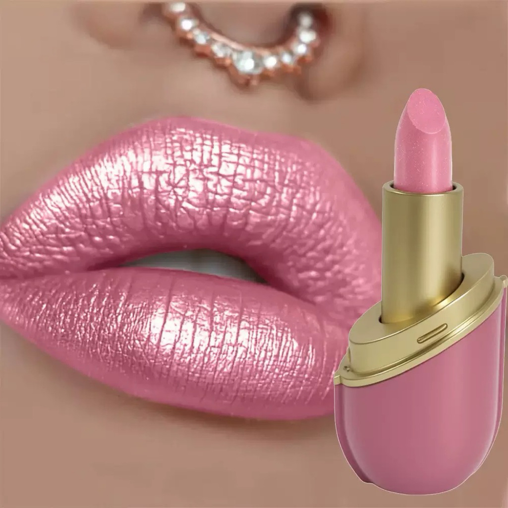 L-44GKGU Capsule Lipstick รูปที่ 7