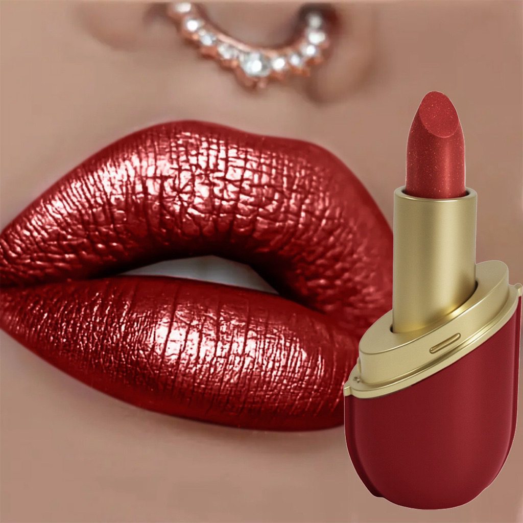 L-44GKGU Capsule Lipstick รูปที่ 5
