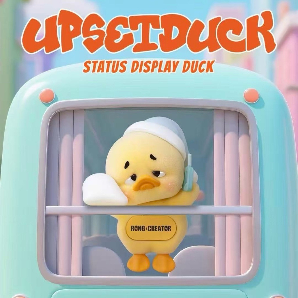 [ พร้อมส่งด่วน ]🐥🫧 ที่เกาะโทรศัพท์ Upset Duck Series