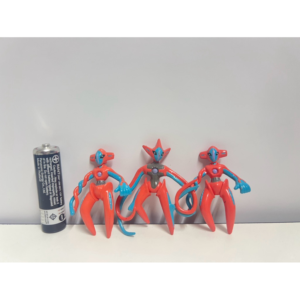 Pokemon Deoxys ไม่มีปั้ม