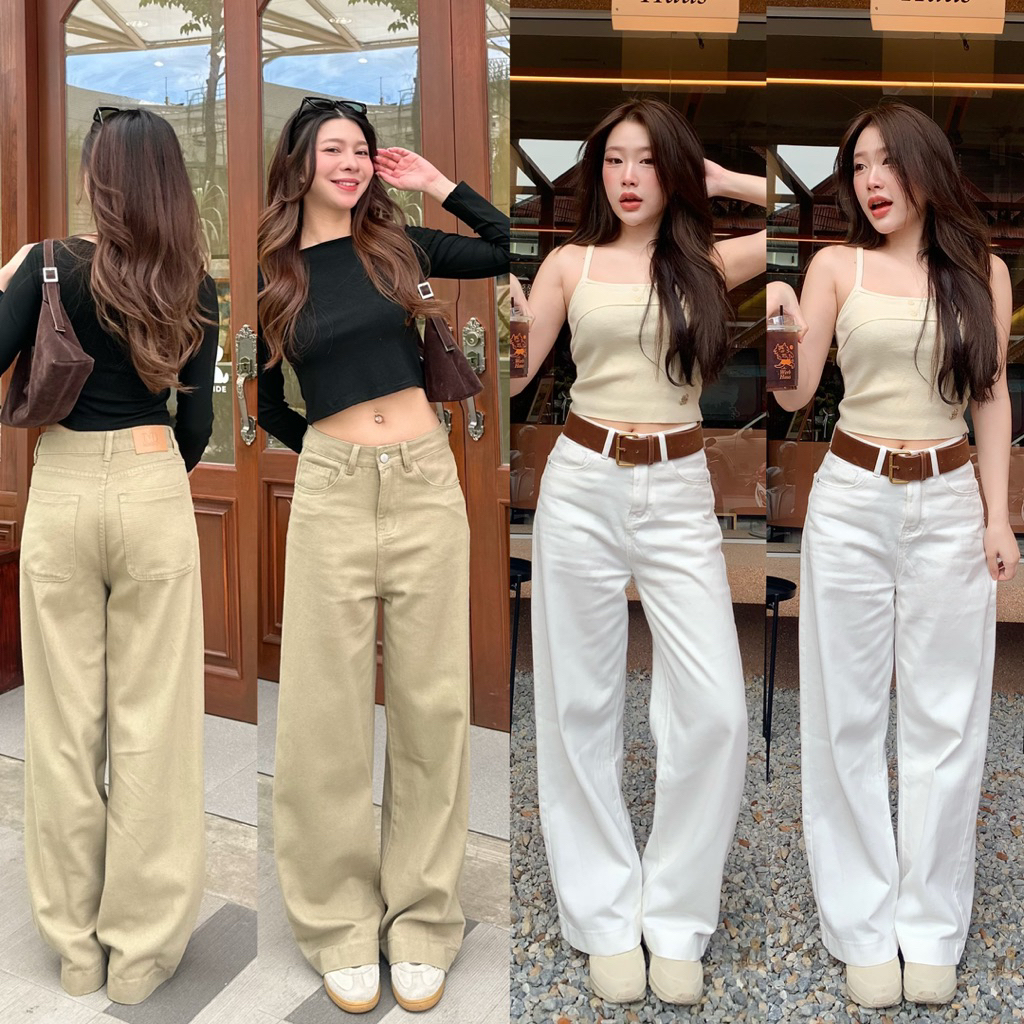 กางเกงยีนส์ Manny Jeans by modishop