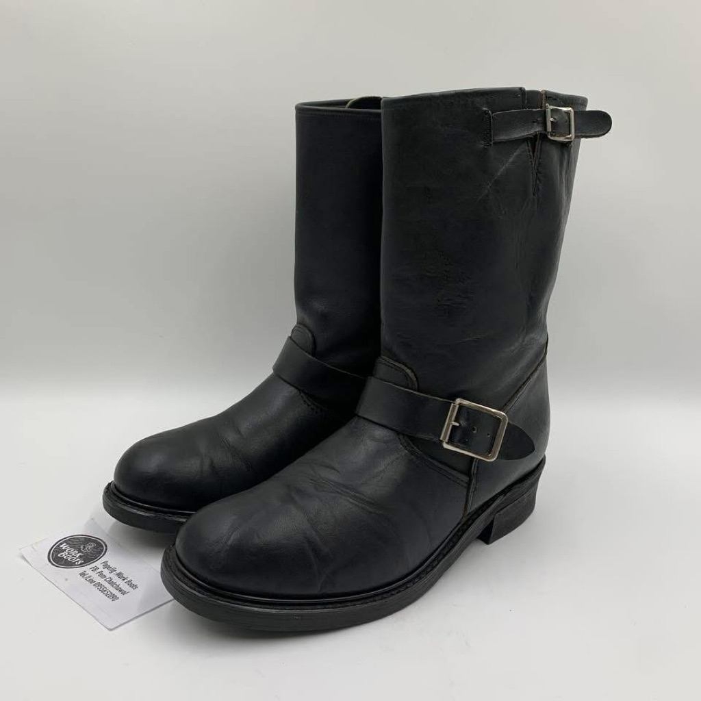 Authentic rev gear engineer boots41