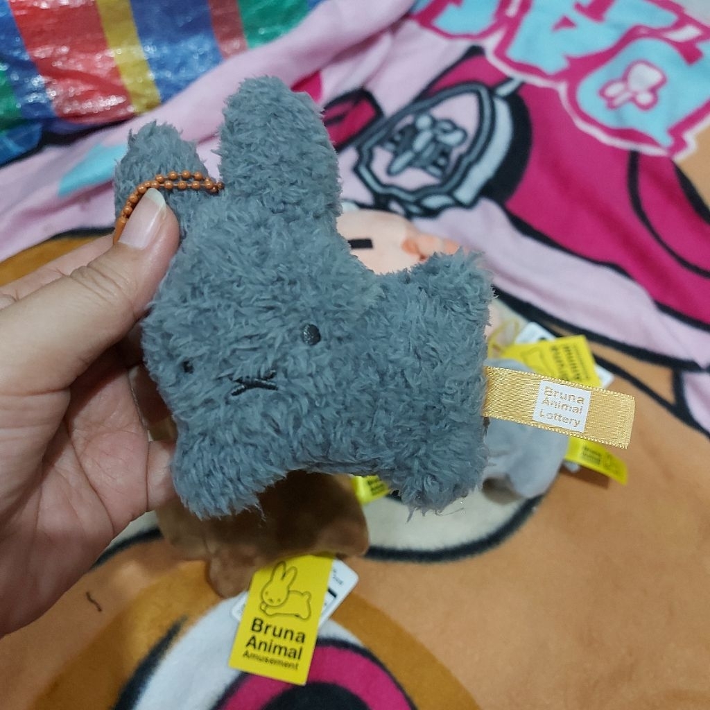 MIFFY พวงกุญแจ เข็มกลัด ✅️พร้อมส่ง✅️