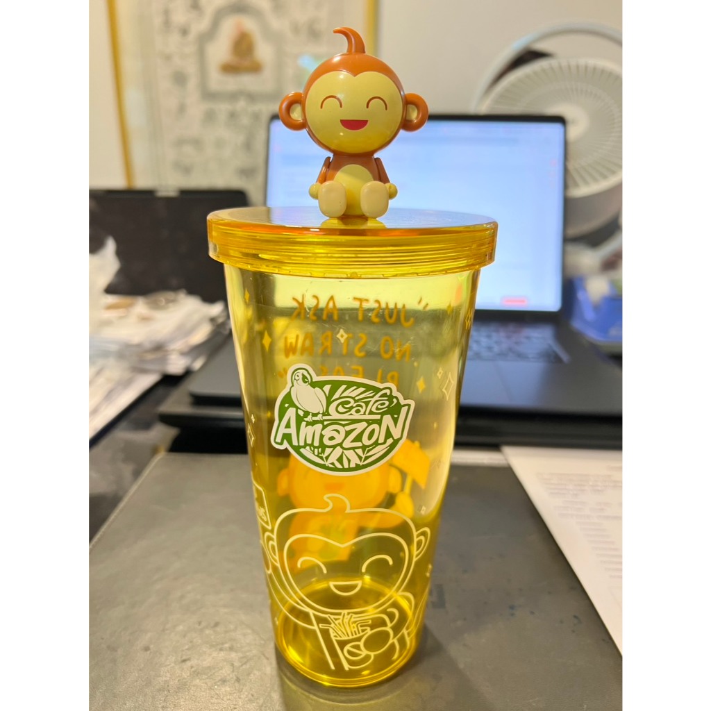 แก้วน้ำ AMAZON TUMBLER 22 ออนซ์ ของแท้ แก้ว Café Amazon