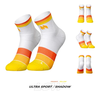 MOTIVE SOCK ถุงเท้าวิ่ง รุ่น Ultra Sport Shadow - LOW ถุงเท้ากีฬา ถุงเท้าวิ่ง