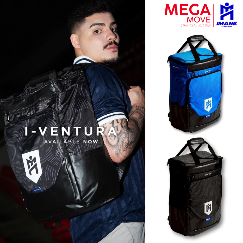 IMANE กระเป๋าสะพาย กระเป๋าเดินทาง BACKPACK กันละอองน้ำ IMB2004