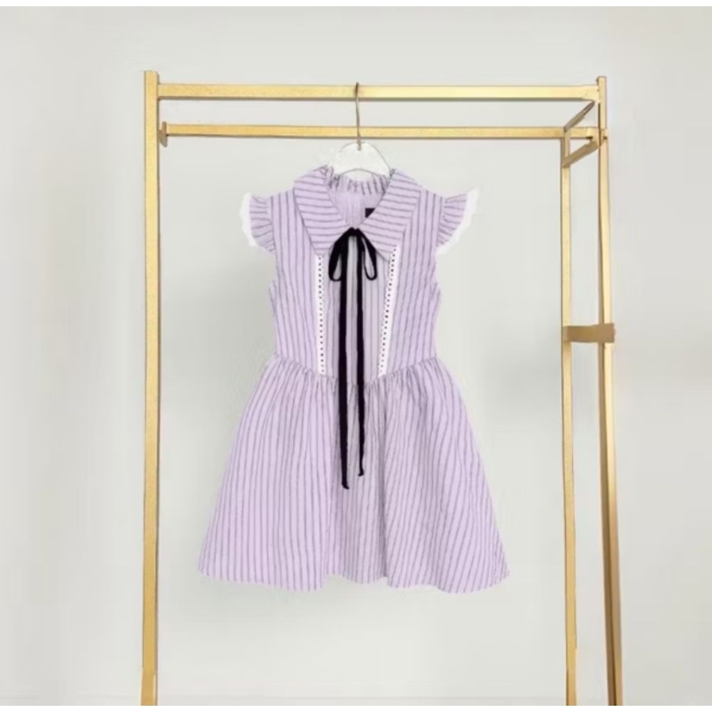 BLT&25twenty five | New เดรสสีม่วง M