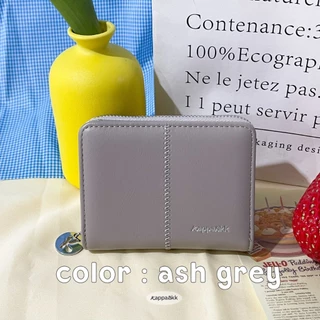 KAPPABKK Pie Short Wallet กระเป๋าสตางค์ใบสั้นไซส์จิ๋วสุดน่ารัก [ไม่แถมกล่องกระเป๋าตังค์]