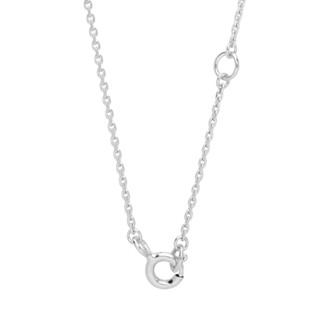 Gemondo สร้อยเงิน 925 ชุบโรเดียม ลายเคเบิล ยาวสูงสุด 18 นิ้ว…