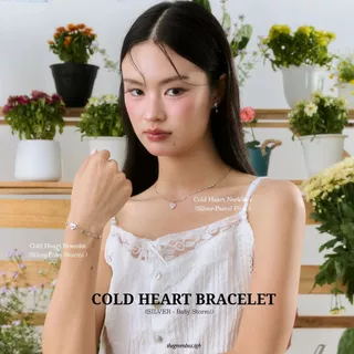 กำไล Cold Heart Bracelet ใส่แล้วสวยมากก แพ้ง่ายใส่ได้ - The Green Box