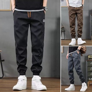 พร้อมส่งจากไทย✨กางเกงขายาวชาย สไตล์เกาหลี กางเกงลำลอง กางเกง…