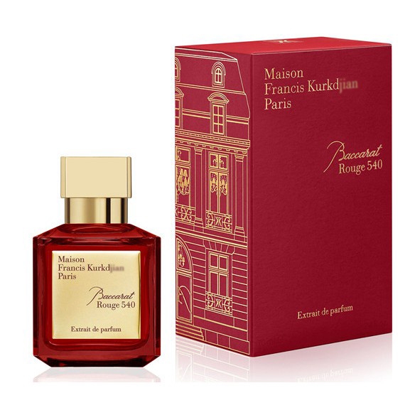 ⚡จัดส่งที่รวดเร็ว⚡ MFK 540 Baccarat Rouge EDP/PARFUM 540 70ml. น้ำหอมยูนิเซ็กส์