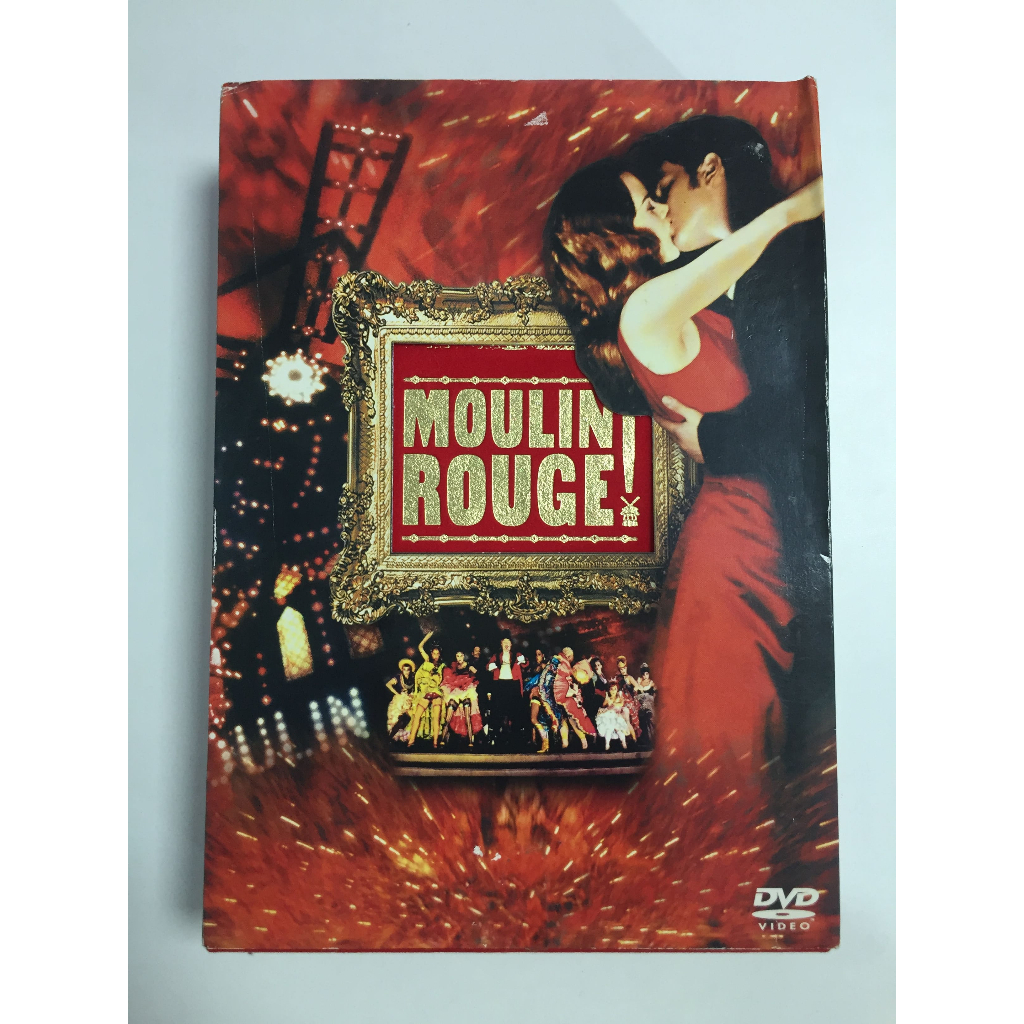2DVD สากล Moulin Rouge!  สภาพตามรูปปก A992