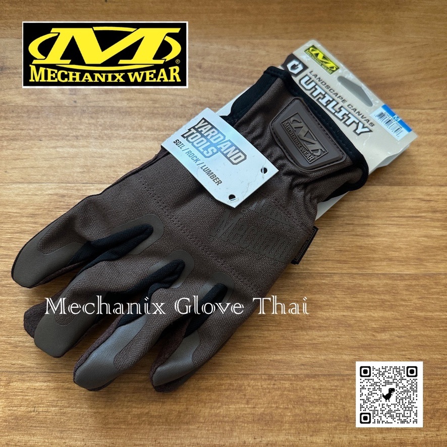 🍁 Mechanix Glove : Canvas Utility ถุงมือผ้า Canvas สินค้าของแท้