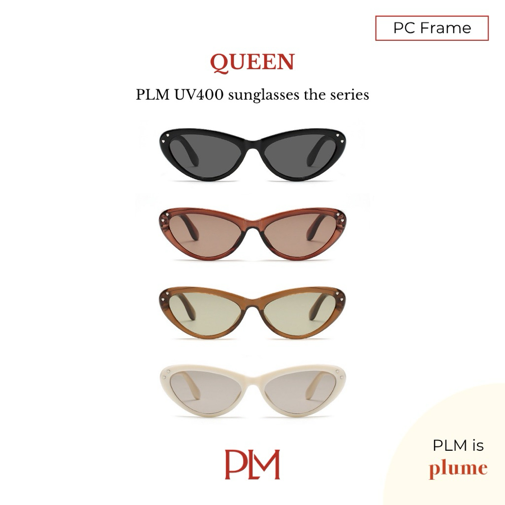 plume.bkk แว่นกันแดด รุ่น ‘Queen’ glasses