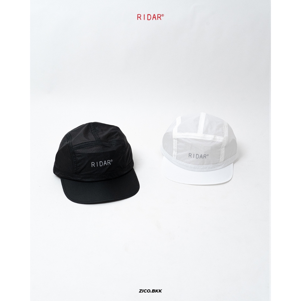 Ridar Aero Cap - Black/White