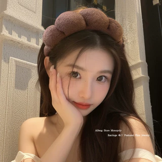 ที่คาดผม hair band ใหม่ สไตล์เกาหลี น่ารัก ins หลากสี ส่งเร็ว COD