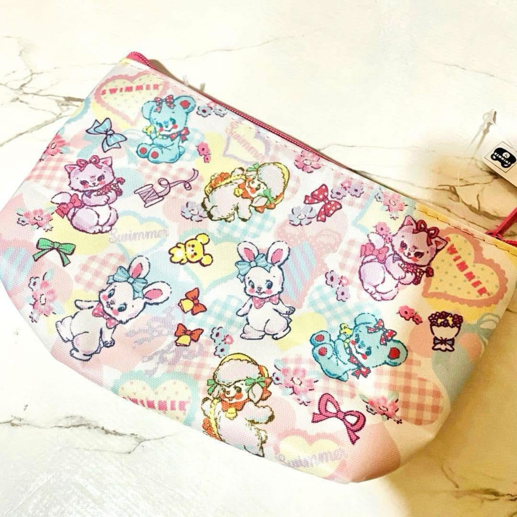 กระเป๋าใส่เครื่องสำอางค์และของจุกจิก Swimmer Japan