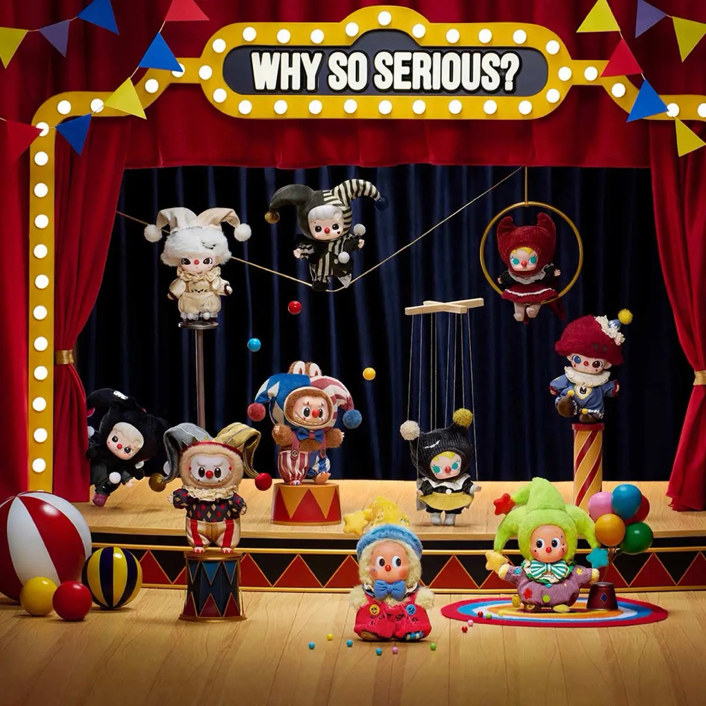 ตุ๊กตา กล่องสุ่ม why so serious