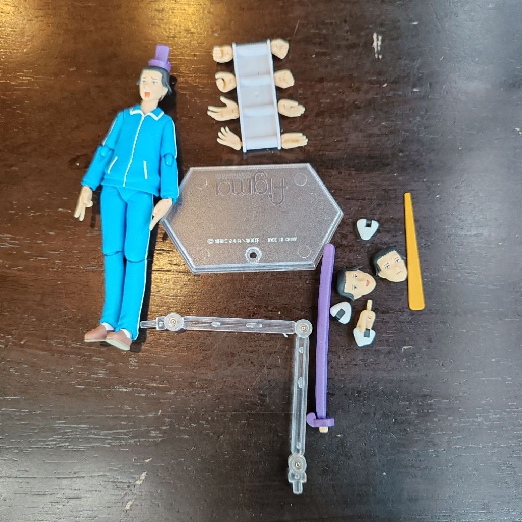 Figma​
✔️มือ2

✔️ของแท้1000000%

✔️ส่งไวส่งจริง

#figma​ #anime​ #ของเล่นของสะสม #PoppyToy&HobBy69​
