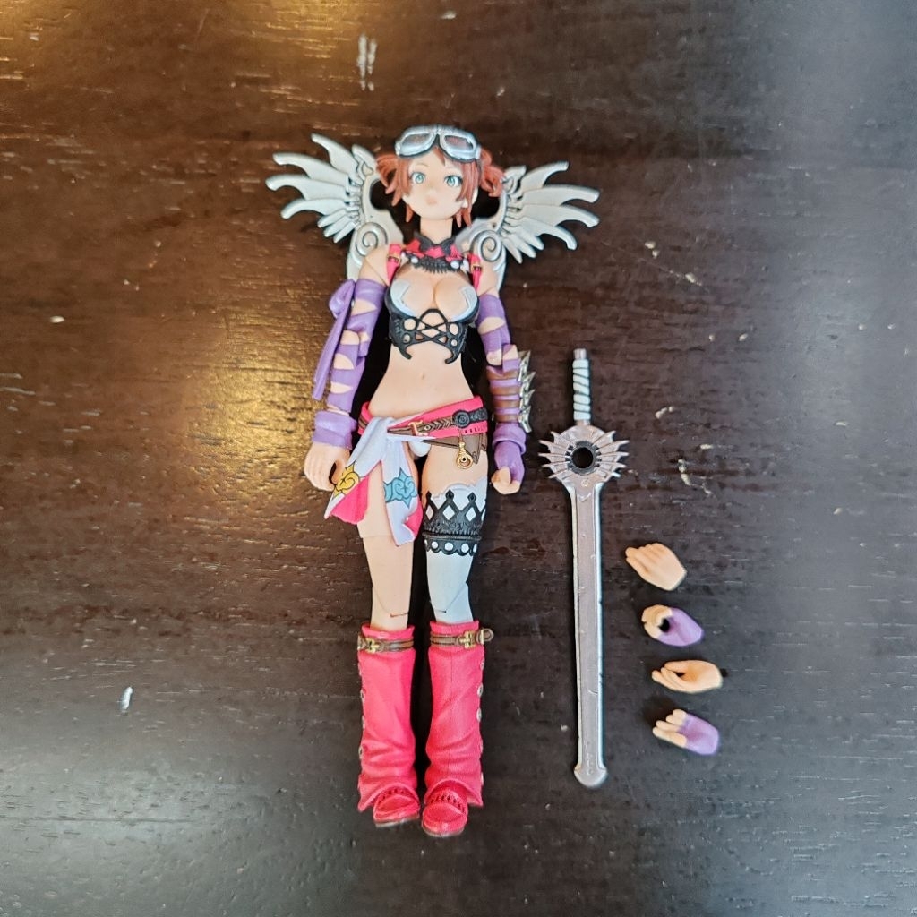 Revoltech​
✔️มือ2

✔️ของแท้1000000%

✔️ส่งไวส่งจริง

#revotech​ #anime​ #ของเล่นของสะสม #PoppyToy&Ho