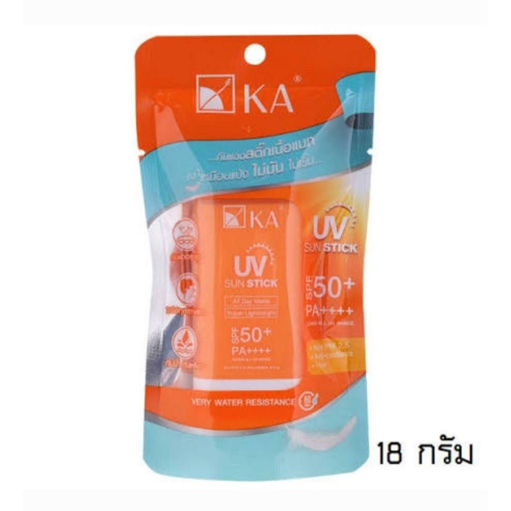 เค.เอ. ยูวี ซัน สติ๊ก เอสพีเอฟ 50+ พีเอ++++ 18 กรัม (KA UV Sun Stick SPF50+ PA++++)