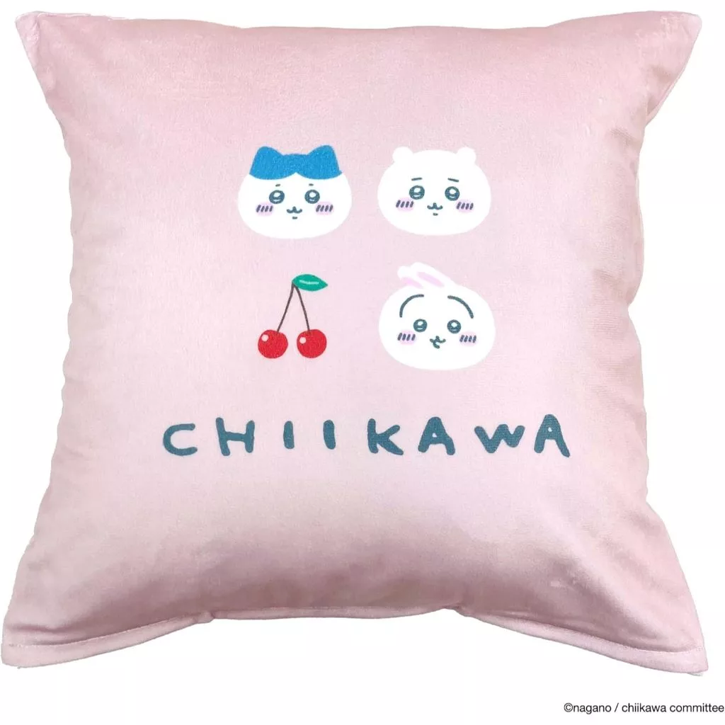 MORIPiLO ปลอกหมอนอิง Chiikawa Hachiware Rabbit 45x45 ซม. thumbnail 6