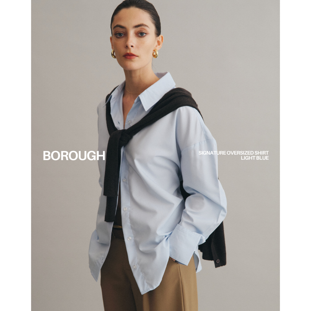 when.we.official - Signature Oversized Shirt