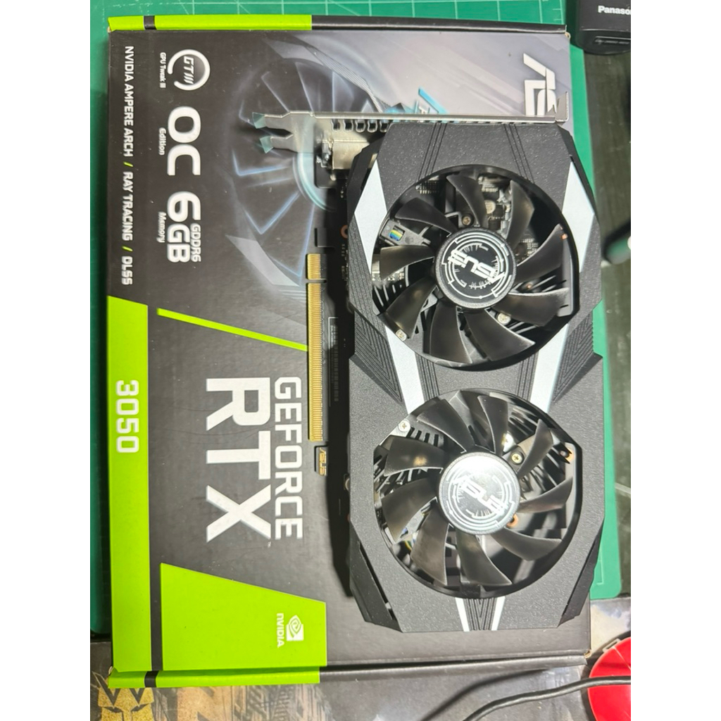 การ์ดจอ RTX 3050 มือสอง