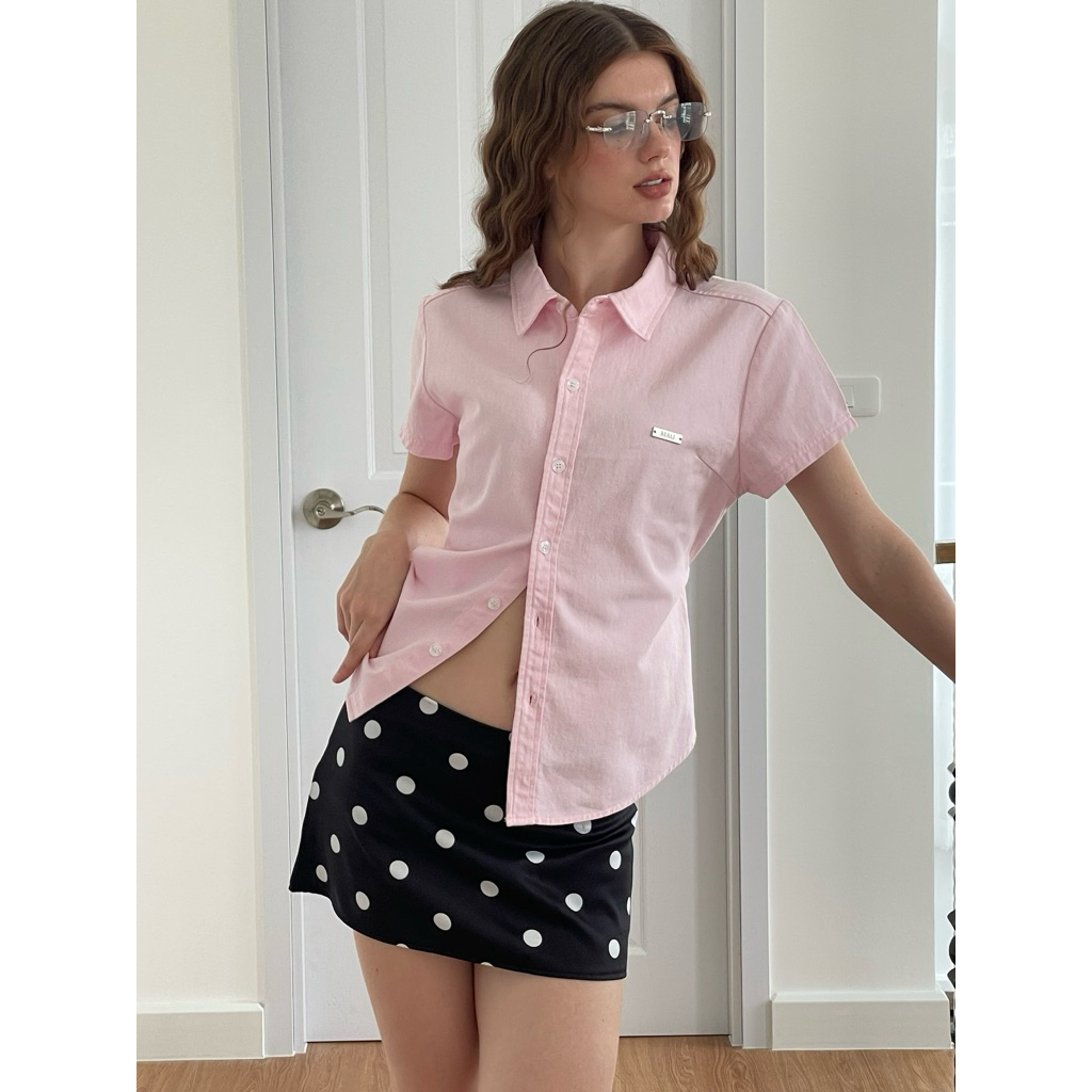 MALI sweet meet me jeans top