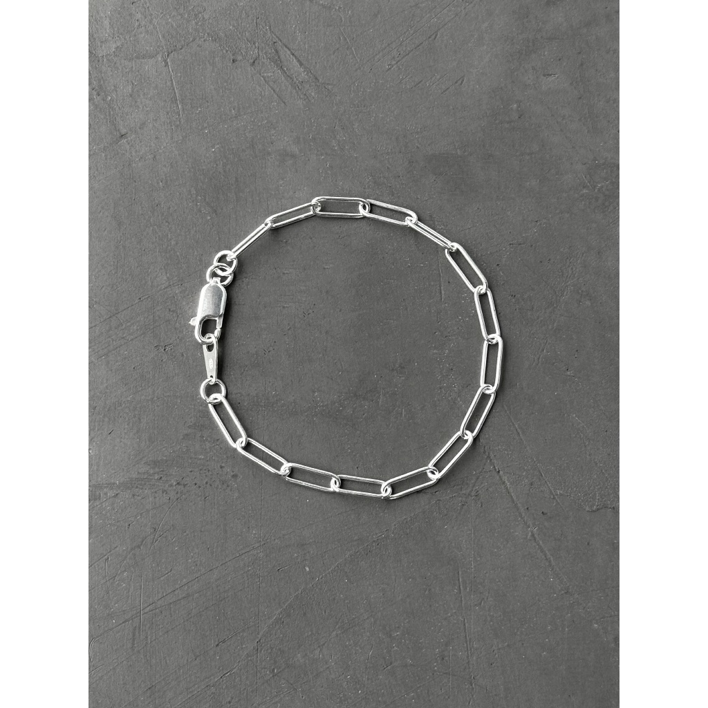 (bracelet,สร้อยข้อมือ) : CLIPPY BRACELET SILVER925 / สร้อยข้อมือ สร้อยข้อมือเงินแท้ กำไลข้อมือ | YOUR WISHLIST