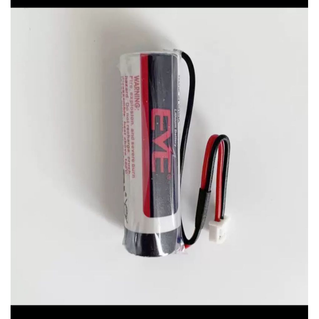 ดีที่สุด แบตเต็ม ER14505 (AA) 3.6V Lithium Battery EVE มีปลั๊ก พร้อมส่ง สามารถเก็บเงินปลายทางได้