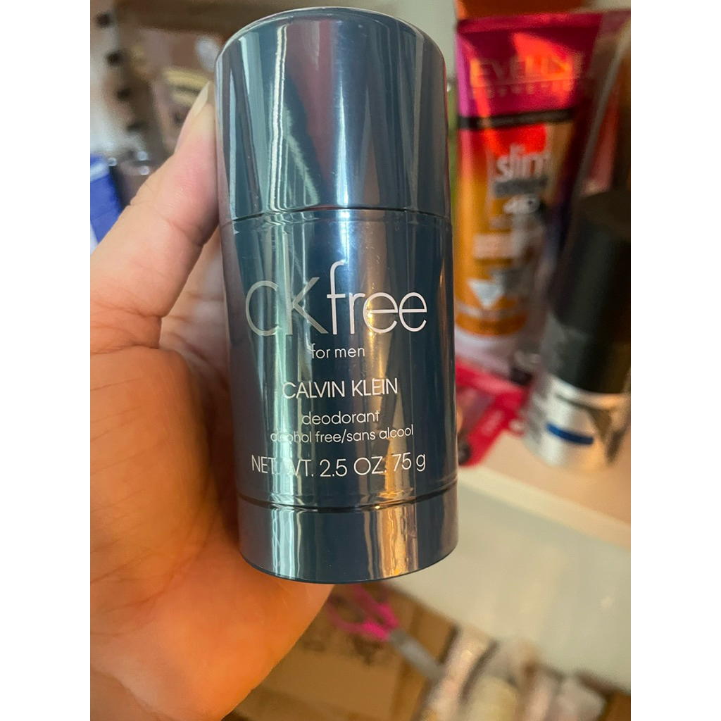 CK Free Deodorant Stick 75g.