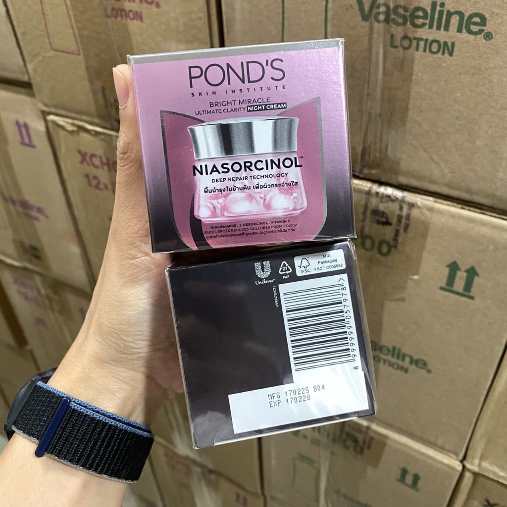 Pond’s Bright Night Cream 45 g.