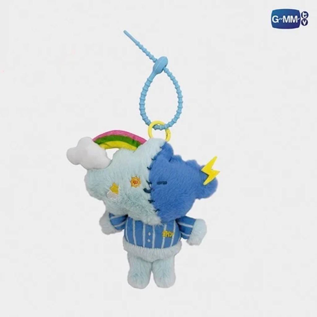 <พร้อมส่ง> SMYLE DOLL KEYCHAIN พวงกุญแจตุ๊กตา #สไมล์ #Sky #สกาย #GMM