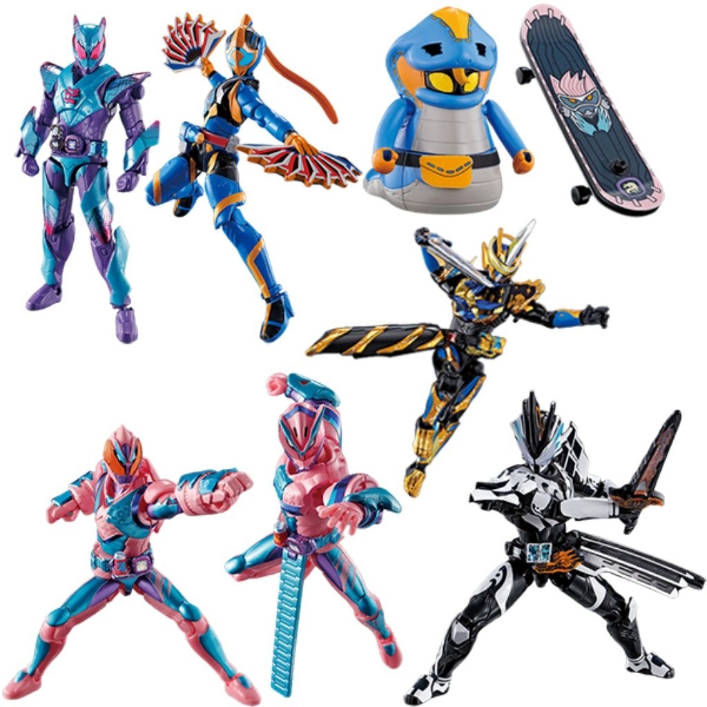 BANDAI SO-DO Kamen Rider Revice By5 มดแดง มาร์คไรเดอร์ รีไวซ์