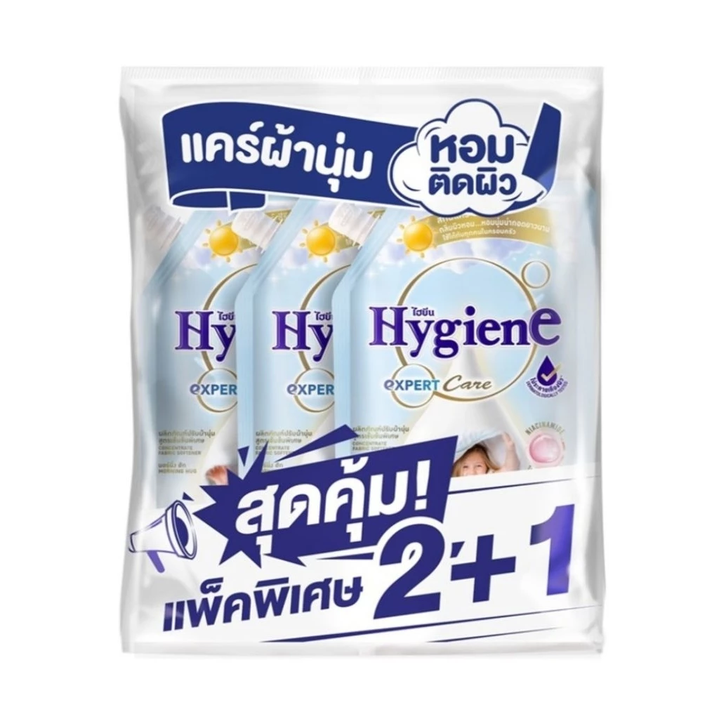 ไฮยีนปรับผ้านุ่ม [ 480 มล.×3 ถุง ] thumbnail 4