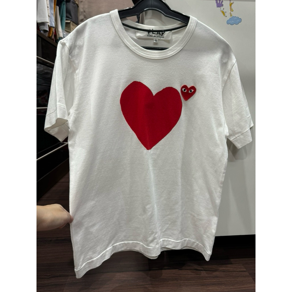 เสื้อผู้ใหญ่Comme des Garconsของแท้