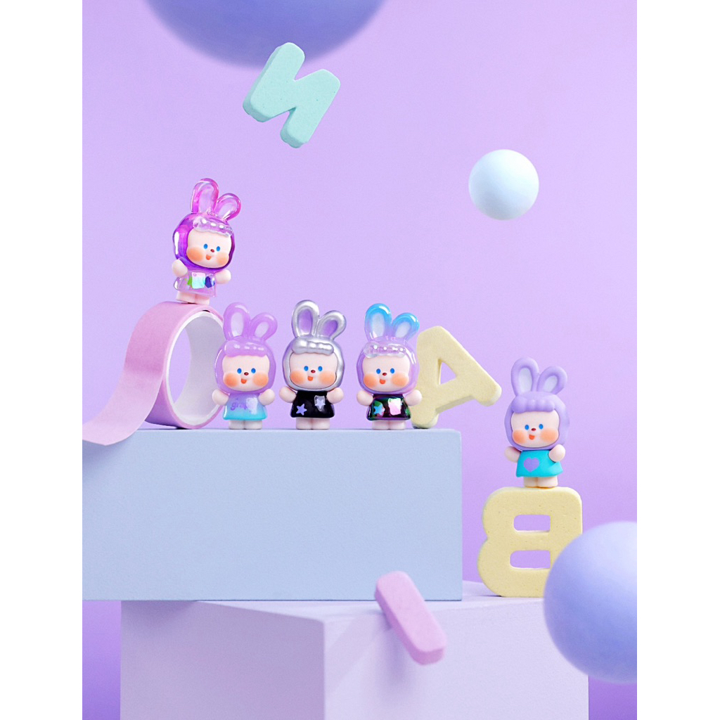 [พร้อมส่งระบุตัว] NAIB BUNNY BUNNY MINI SERIES น้องหน่ายบีกระต่าย🐰