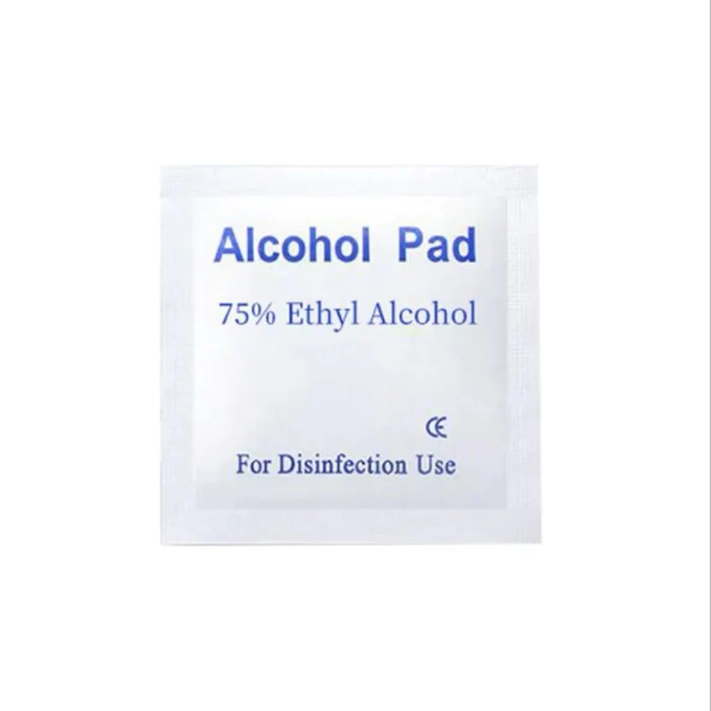 Alcohol Pad ชิ้นละ 1 บาท แผ่นแอลกอฮอล์ 75% เช็ดทำความสะอาดเล็บแบบพกพา สินค้าพร้อมส่ง thumbnail 6