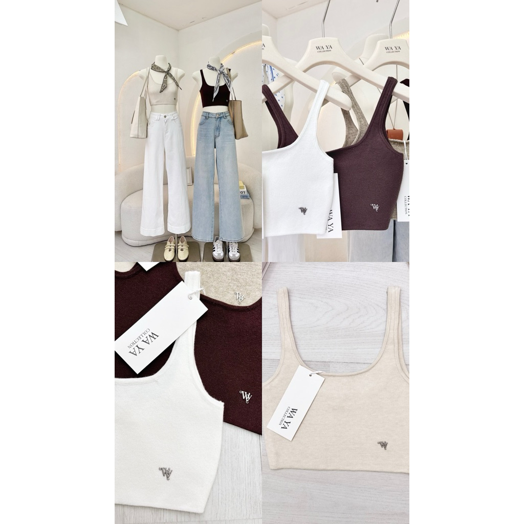 🎀 New collection WAYA เสื้อกล้าม🎀