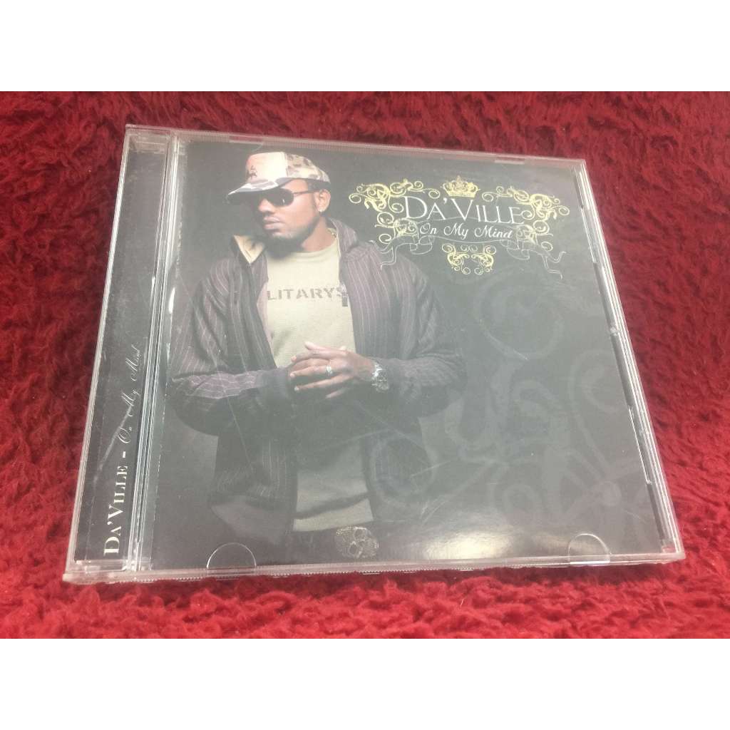 CD Da'Ville – On My Mind สภาพตามรูปปก ZA137-7
