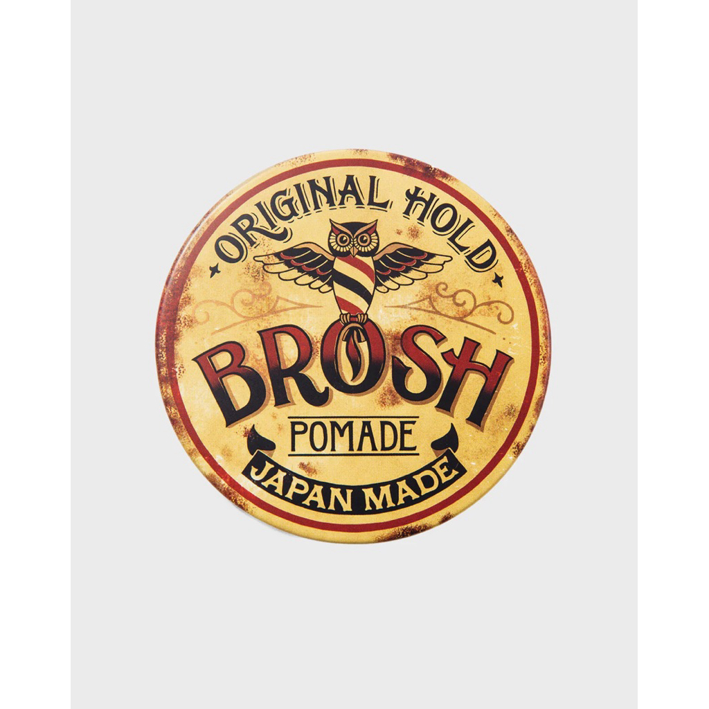BROSH POMADE (original scent) (115g) ผลิตภัณฑ์จัดแต่งทรงผม