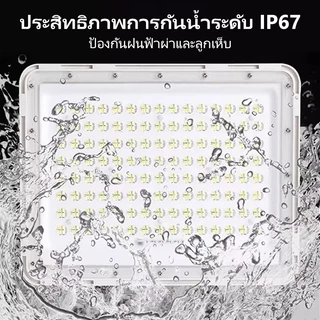 AIMO ไฟโซล่าเซลล์ 100000W โคมไฟโซล่าเซลล์ LED ไฟโซล่าเซลล์สว่างทั้งคืน IP67 กันน้ำกลางแจ้ง ป้องกันฟ้าผ่า
