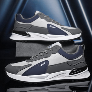 boy.shop รองเท้าลำลองผู้ชาย รองเท้ากีฬา พื้นนุ่ม สวมใส่สบาย …