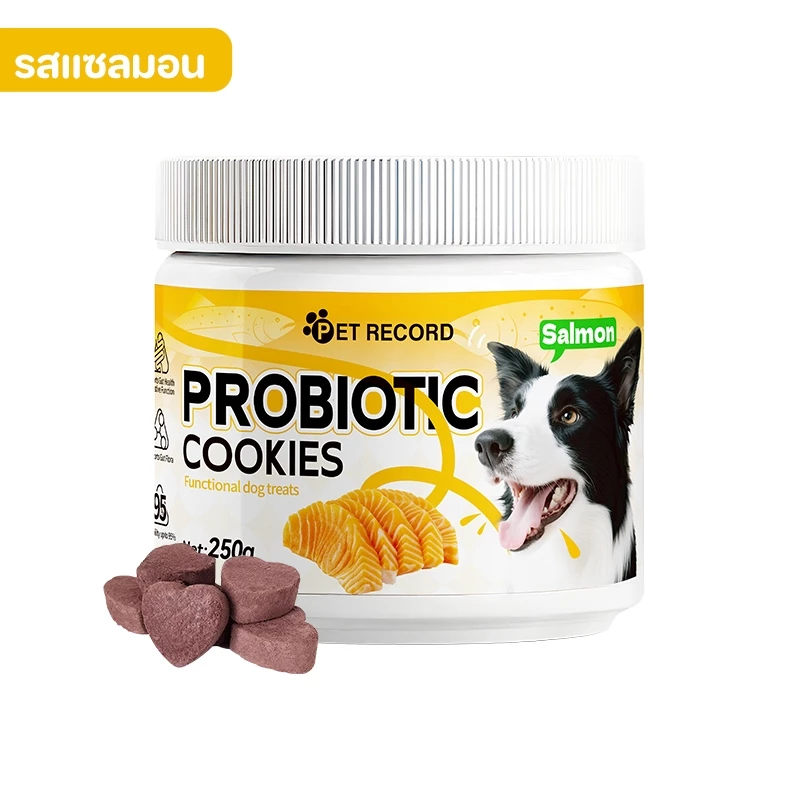 PET LIFE โพรไบโอติกส์สำหรับสุนัข ขนมสุนัข ขนมสุนัขช่วยระบบการย่อยอาหาร สุขภาพทางเดินอาหาร thumbnail 10
