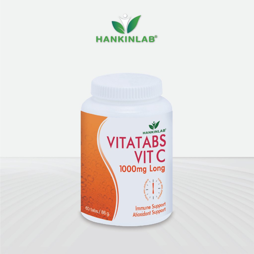 HANKINLAB VITATAB VIT C (ไวต้าแท็บส์ วิท ซี)