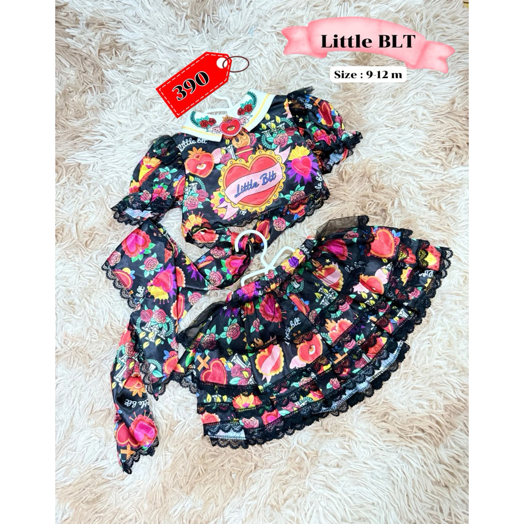 Little BLT (ใส่ครั้งเดียว)  สภาพนางฟ้า คอลนี้ใส่แล้วโซ๊ะมาก cute verrr