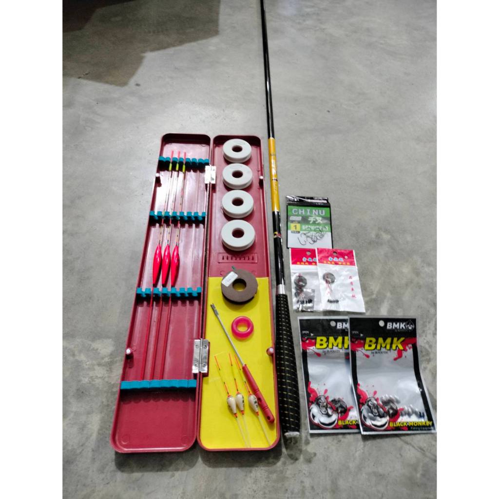 คันโฮชิ พร้อมชุดกล่องทุ่น พร้อมส่งจ้า