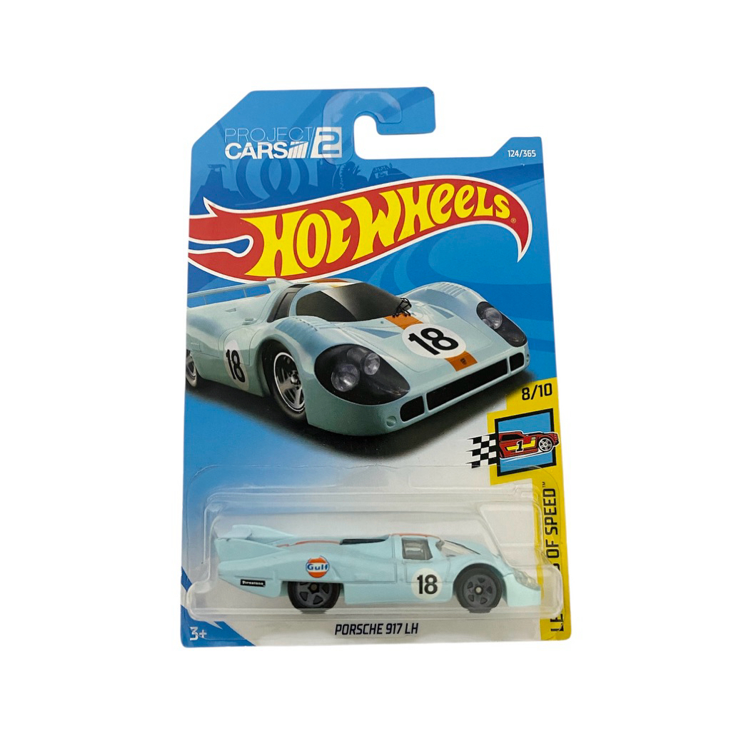 Hot Wheels PORSCHE 917 LH Gulf